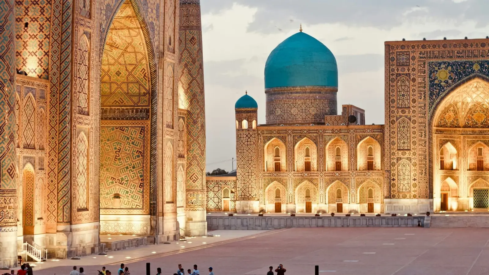 Ouzbékistan — Samarcande & Boukhara