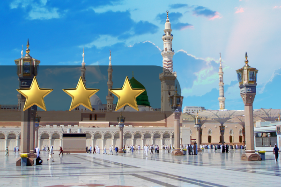 Programme A – Omra 3★ Essentielle (Chambre quadruple)